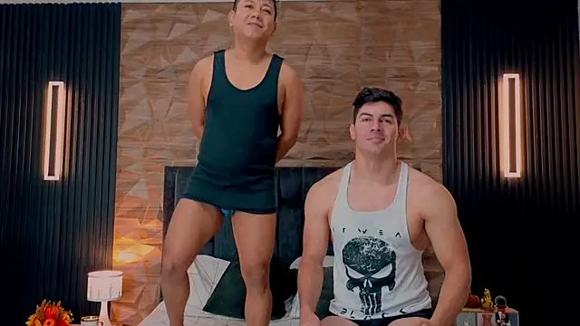 FelipeAndMarcello3 online show from September 23, 2:59 pm