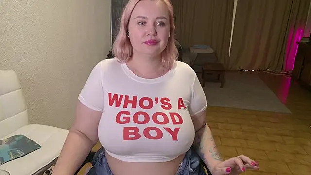 MargotGrey online show from February 4, 1:14 pm