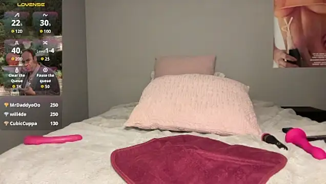 tessadelrose online show from February 20, 6:26 am