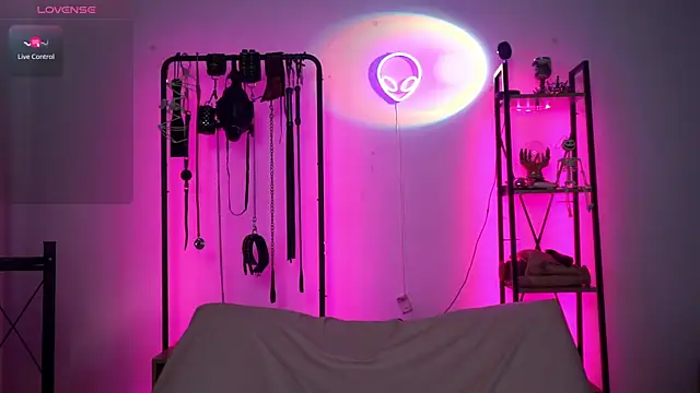 CyberXGoddess online show from November 21, 11:34 am