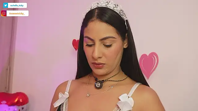 vicky rachell online show from February 25, 3:10 pm