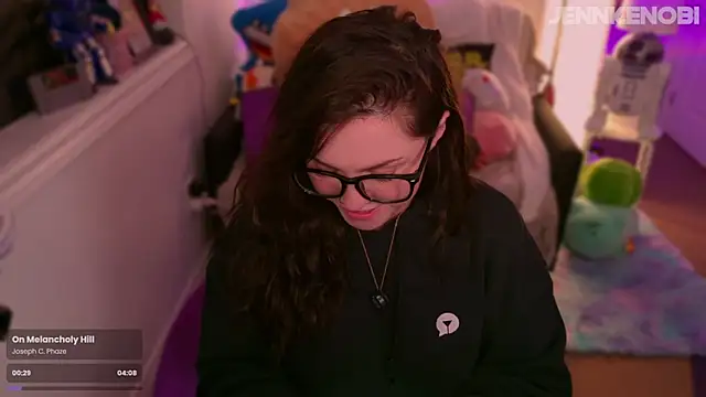 JennKenobi online show from September 15, 1:30 pm