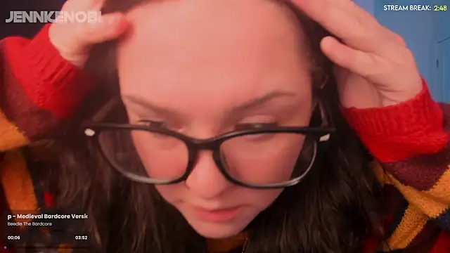 JennKenobi online show from September 24, 2:27 pm