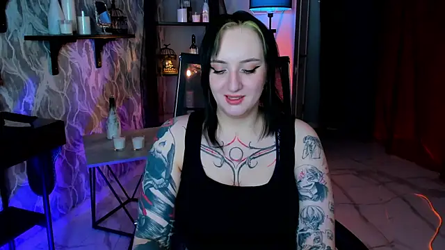 AsheLucker online show from October 24, 11:56 pm