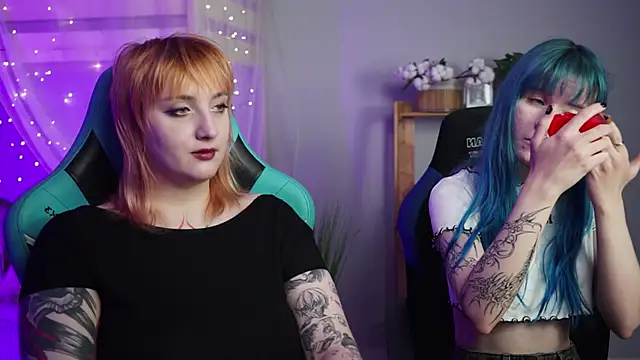 AsheLucker online show from September 15, 2:42 am