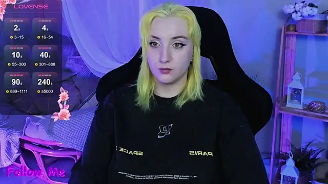 AsheLucker online show from October 2, 2:38 am