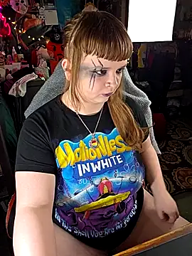 VelvetDiablo online show from March 6, 1:44 am