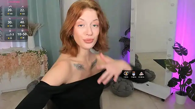 Salme Sweet online show from September 21, 9:02 pm