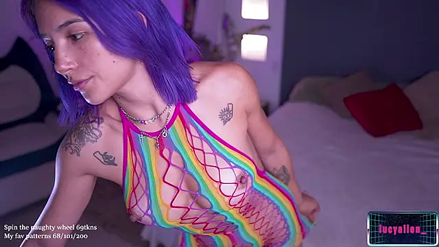 LucyAllenX online show from September 26, 8:39 pm