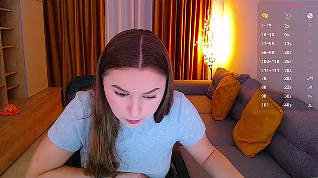  Mia Adams online show from February 15, 7:51 am