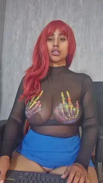 Valentinne z online show from October 31, 3:30 am