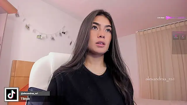 Alexandra ra online show from November 10, 12:06 am