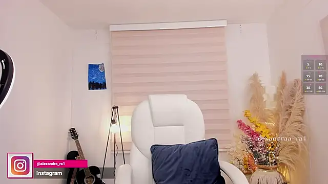 Alexandra ra online show from November 19, 6:41 pm