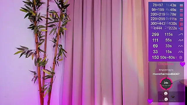 Bella-White online show from September 14, 1:53 pm