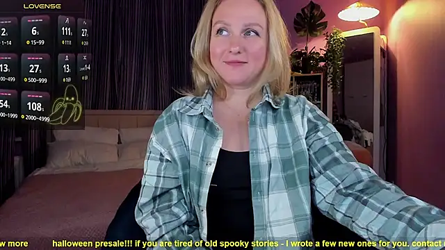 Lazy Lady online show from October 6, 1:39 pm