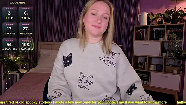 Lazy Lady online show from October 12, 2:08 pm