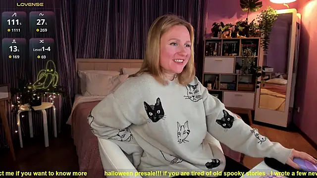 Lazy Lady online show from October 24, 11:23 pm