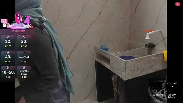 adila anich online show from November 9, 7:54 pm