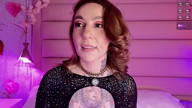 Evangelyne 1 online show from April 11, 3:59 pm