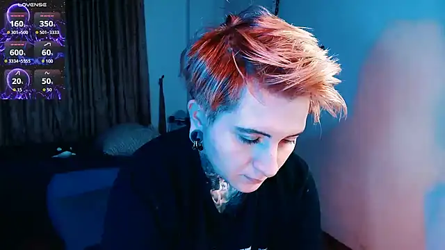 Marieblueeyes online show from November 17, 10:49 am