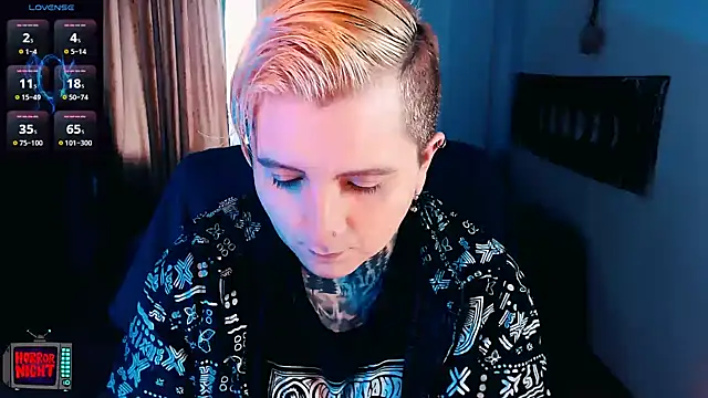 Marieblueeyes online show from December 21, 7:51 pm