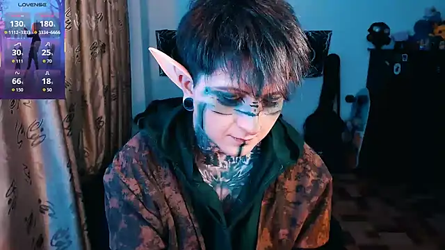 Marieblueeyes online show from October 26, 1:01 am