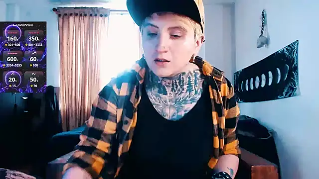 Marieblueeyes online show from November 22, 4:09 pm