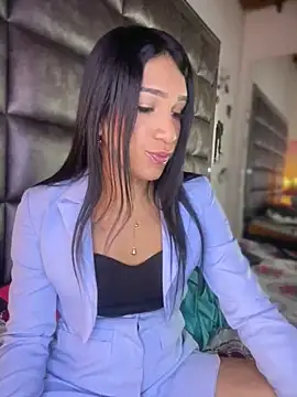 Ashly Miller online show from February 24, 8:18 pm