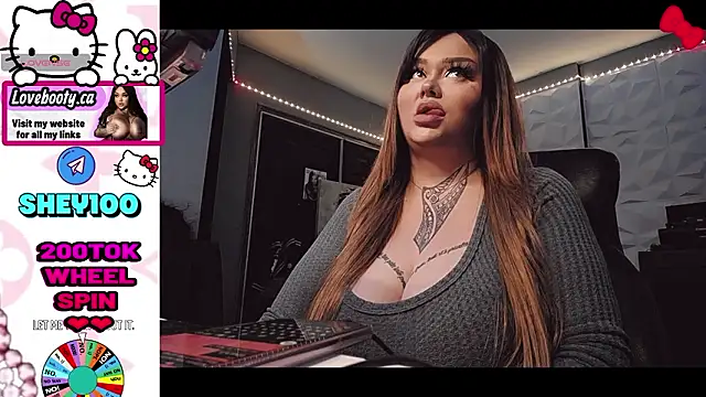 sheylagoddess11 online show from February 3, 4:54 am