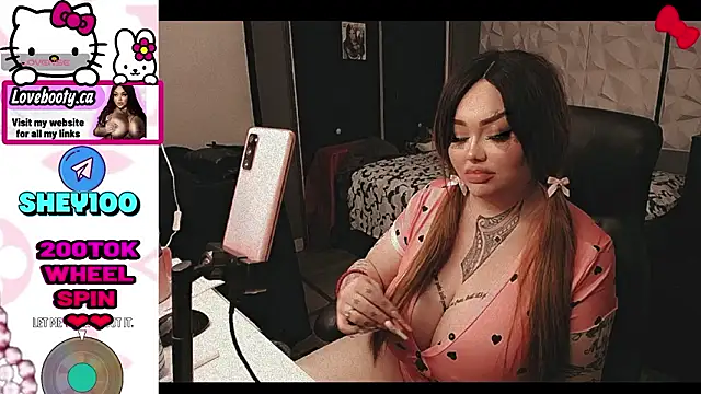 sheylagoddess11 online show from March 8, 7:23 am