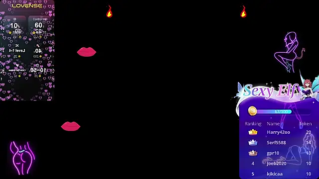 linapalacios online show from March 31, 1:05 am