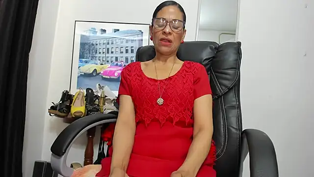 Aries Mature online show from February 6, 4:21 pm