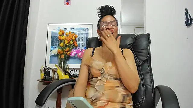 Aries Mature online show from January 9, 8:24 pm