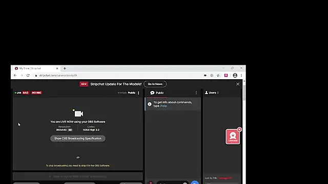 caramelbooty69 online show from September 16, 9:34 pm