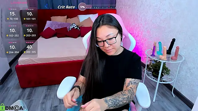 gentle muse online show from September 13, 1:13 am