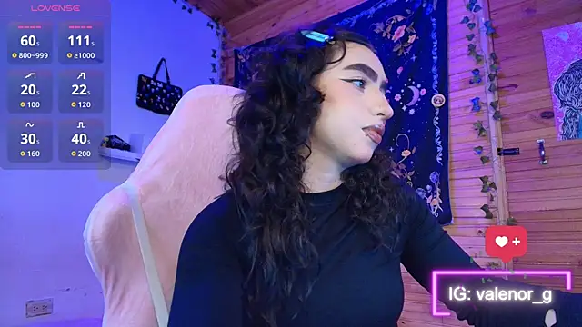 valenor  online show from September 20, 3:27 am