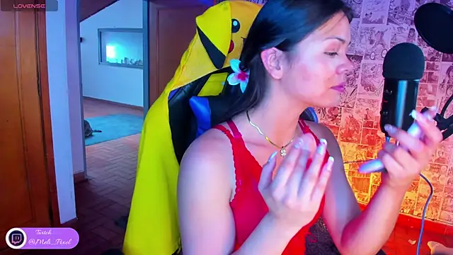 Meli Pixel online show from September 12, 4:36 pm