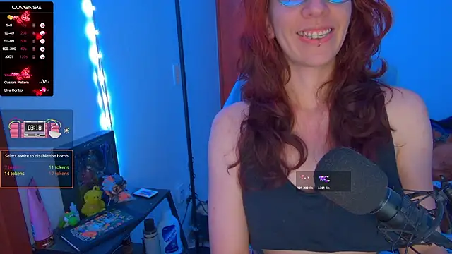 thecherry Paulette online show from March 23, 2:29 am