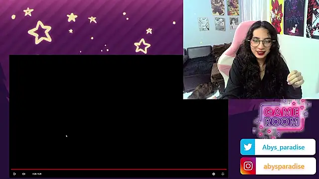 Abysparadise online show from January 18, 3:25 am