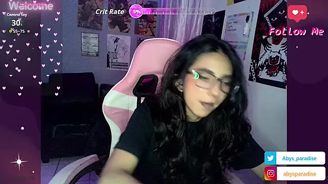 Abysparadise online show from March 20, 2:05 am