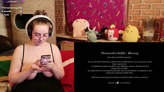 GamerGirl Eve online show from March 1, 7:35 pm