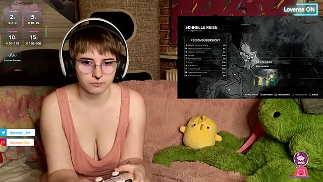 GamerGirl Eve online show from September 10, 7:47 pm