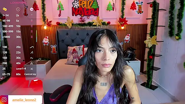 AMELIELEONE online show from December 16, 12:22 pm