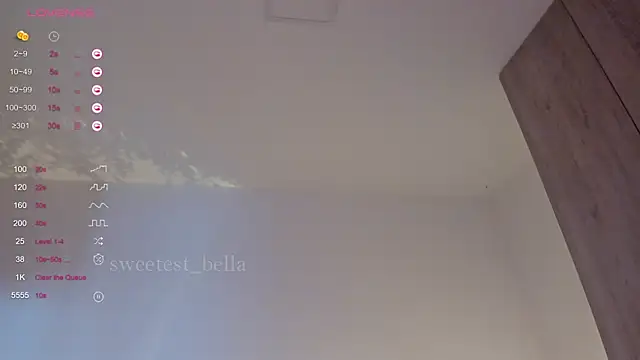 sweetest bella online show from October 9, 9:19 pm