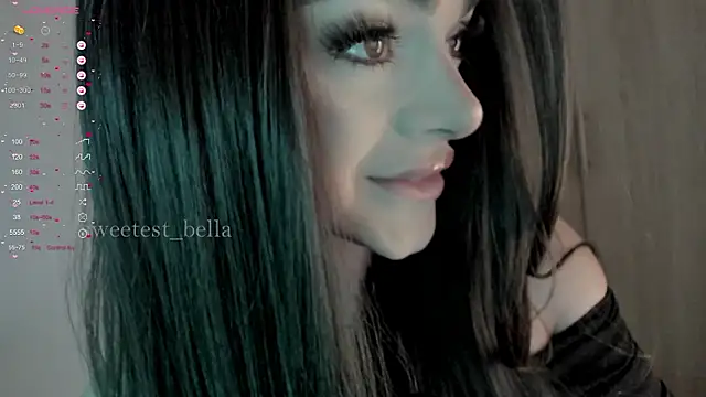 sweetest bella online show from February 23, 7:02 pm