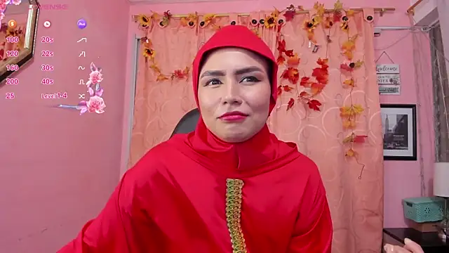 DarshaKhemu online show from December 18, 9:30 pm