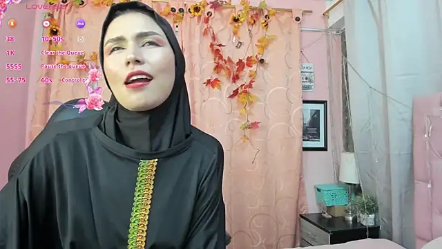 DarshaKhemu online show from October 4, 9:41 pm