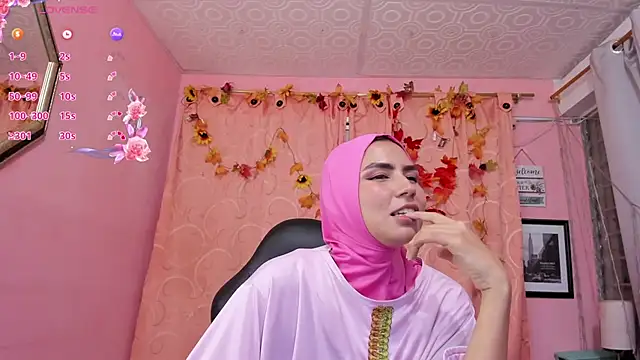 DarshaKhemu online show from January 17, 9:22 pm