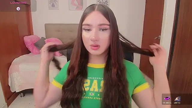 Miley Baker online show from November 21, 3:36 pm