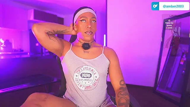 AmberRaus online show from April 18, 11:13 am